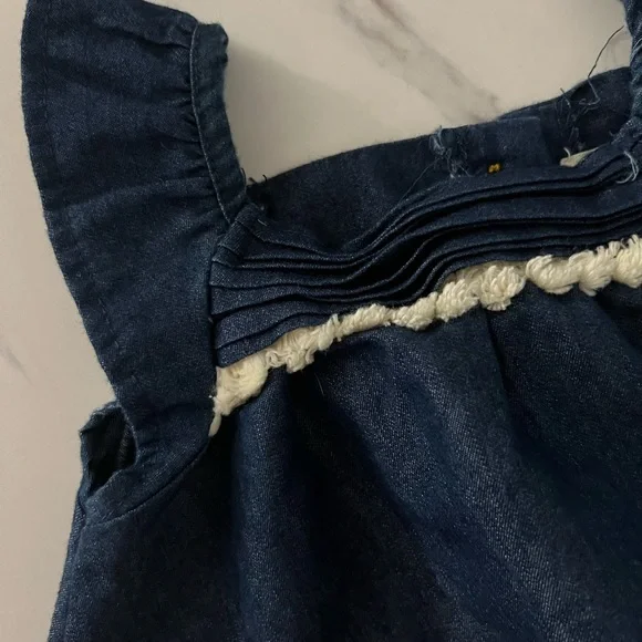 Jessica Simpson Denim Dress 12M - Picture 6 of 7